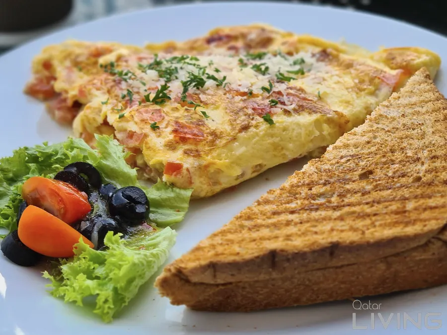 Omelette & Coffee Bundle